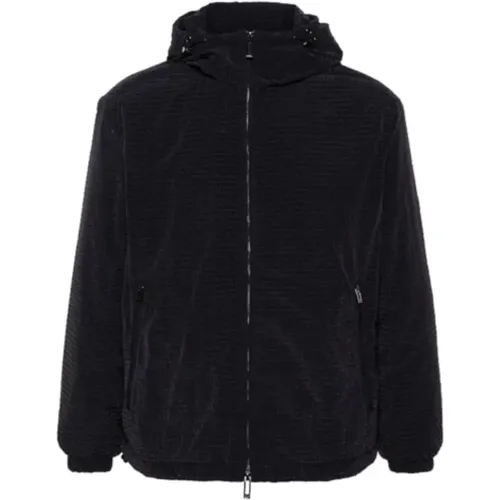 Light Jackets, male, , Size: XL Bomber Jacket 3D1Ba81Njxz0920 - Emporio Armani - Modalova