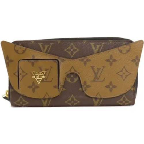 Pre-owned Canvas wallets , female, Sizes: ONE SIZE - Louis Vuitton Vintage - Modalova