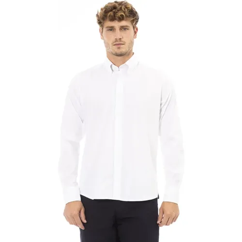 Button-down Hemd Harmony Medium,Button-down Hemd - Kurzer Kragen - Baldinini - Modalova