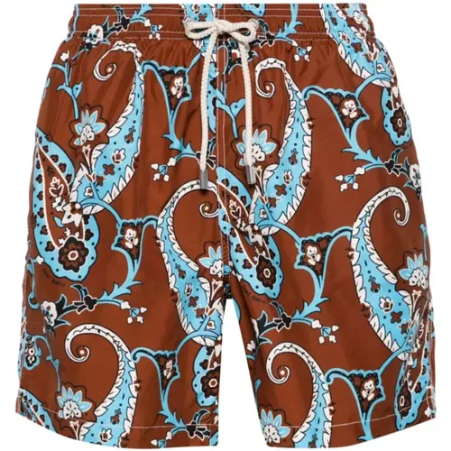 Indie Vibe Swim Shorts , male, Sizes: XL, L, S, M - MC2 Saint Barth - Modalova