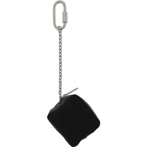 Leather pouch , unisex, Sizes: ONE SIZE - MM6 Maison Margiela - Modalova