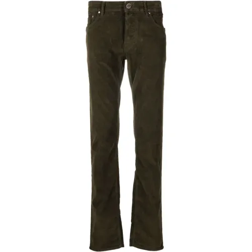 Bard Model Straight Jeans , male, Sizes: W31, W33 - Jacob Cohën - Modalova