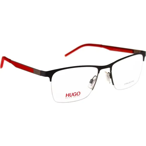 Original Prescription Glasses with 3-year warranty , male, Sizes: 54 MM - Hugo Boss - Modalova