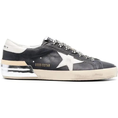 Sneakers, male, , Size: 10 US Super Star Sneakers - Golden Goose - Modalova