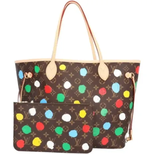 Pre-owned Canvas totes , female, Sizes: ONE SIZE - Louis Vuitton Vintage - Modalova