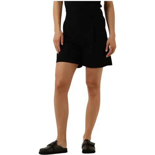 Schwarze Tailored Shorts für Frauen , Damen, Größe: S - Copenhagen Muse - Modalova
