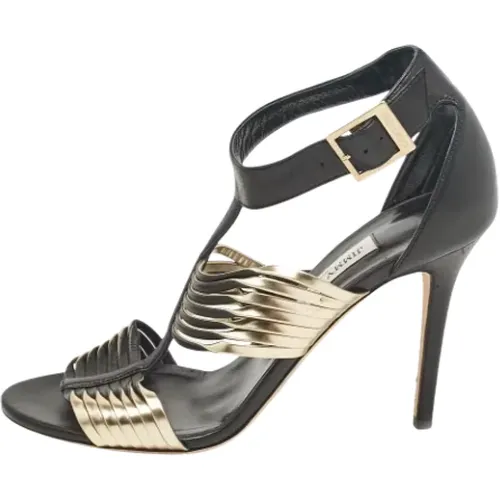 Pre-owned Leder sandals - Jimmy Choo Pre-owned - Modalova