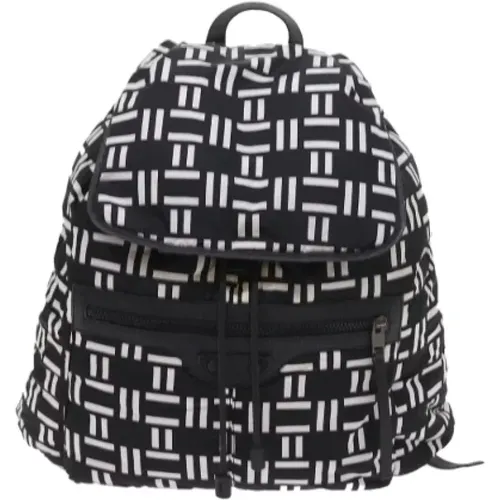 Pre-owned Fabric backpacks , female, Sizes: ONE SIZE - Balenciaga Vintage - Modalova