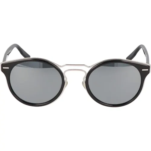 Runde Acetat Sonnenbrille Trendige Kollektion - Dior - Modalova