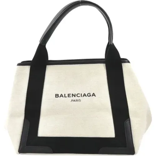 Pre-owned Handbags, female, , Size: ONE SIZE Pre-owned Canvas handbags - Balenciaga Vintage - Modalova