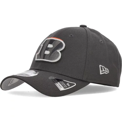 Caps, male, , Size: ONE SIZE NFL Draft Curvy Visor Hat Bengals - new era - Modalova