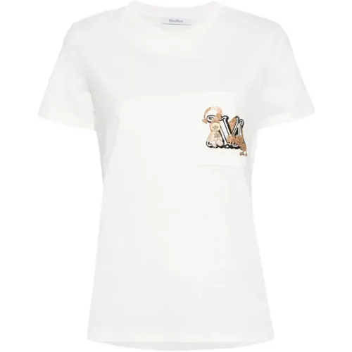 T-Shirts , Damen, Größe: XS - Max Mara - Modalova