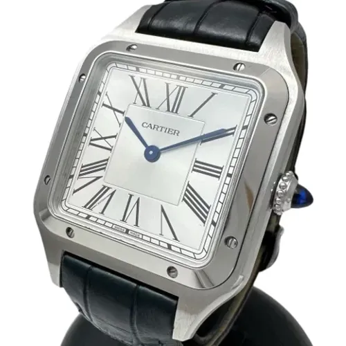 Pre-owned Watches, female, , Size: ONE SIZE Pre-owned Metal watches - Cartier Vintage - Modalova