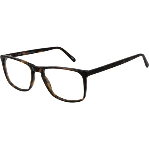 Glasses, unisex, , Size: ONE SIZE Rectangle Optical Frames - Andy Wolf - Modalova