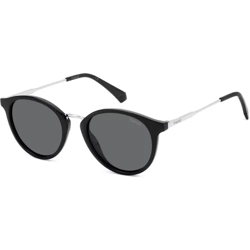 Grey Sunglasses PLD 4147/S/X , unisex, Sizes: 51 MM - Polaroid - Modalova