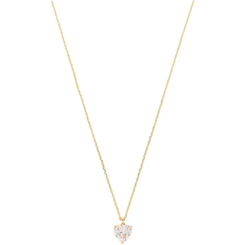 Necklaces, female, , Size: ONE SIZE Necklace with heart charm - Kate Spade - Modalova