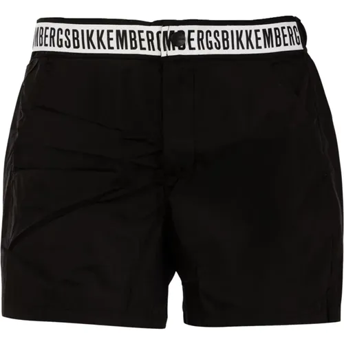 Trendige Herren Sommer Badehose - Bikkembergs - Modalova