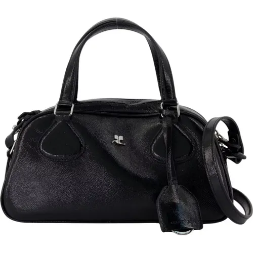 Handbags, female, , Size: ONE SIZE Leather Purse Double Wear - Courrèges - Modalova