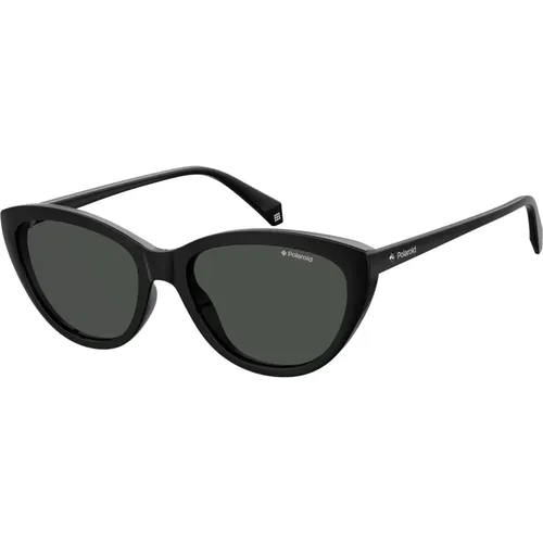 Grey Sunglasses PLD 4080/S , female, Sizes: 55 MM - Polaroid - Modalova
