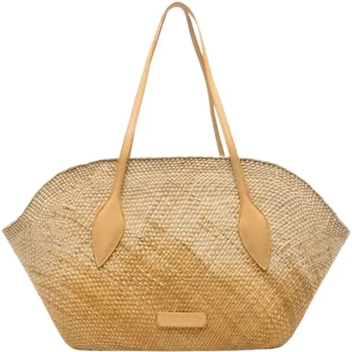 Umweltfreundliche Straw Clutch Tasche - THEMOIRè - Modalova