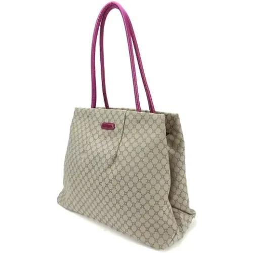 Pre-owned Tote Bags, female, , Size: ONE SIZE Pre-owned Canvas totes - Celine Vintage - Modalova