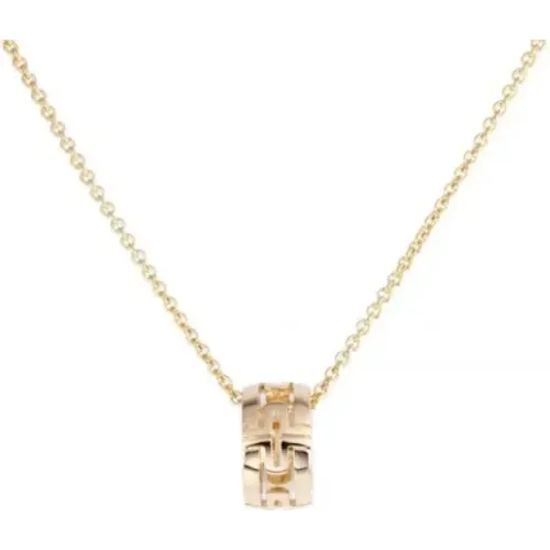 Pre-owned Jewellery, female, , Size: ONE SIZE Pre-owned Gold necklaces - Bvlgari Vintage - Modalova