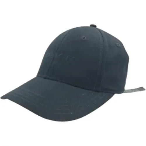 Pre-owned Accessories, male, , Size: ONE SIZE Pre-owned Fabric hats - Coach Pre-owned - Modalova