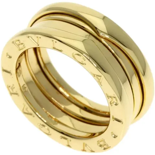 Pre-owned Rose Gold rings , female, Sizes: ONE SIZE - Bvlgari Vintage - Modalova