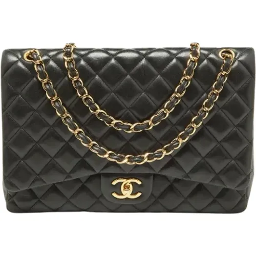 Pre-owned Shoulder Bags, female, , Size: ONE SIZE Pre-owned Leather chanel-bags - Chanel Vintage - Modalova