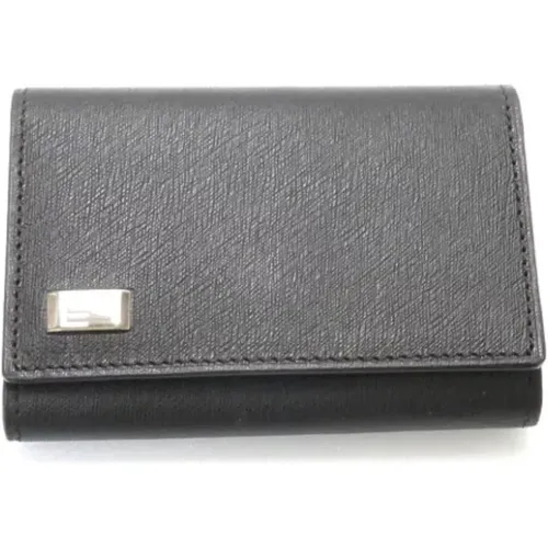 Pre-owned Leather wallets , female, Sizes: ONE SIZE - Dunhill Pre-owned - Modalova