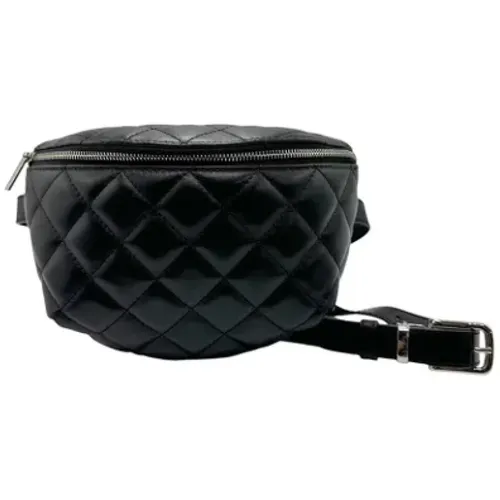 Pre-owned Belt Bags, female, , Size: ONE SIZE Pre-owned Leather chanel-bags - Chanel Vintage - Modalova