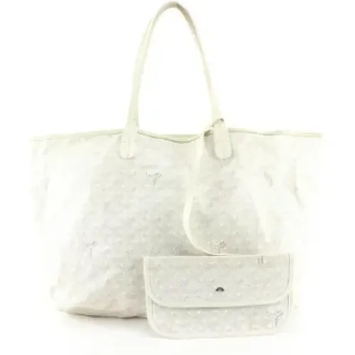 Vintage Shopping Bag , female, Sizes: ONE SIZE - Goyard Vintage - Modalova