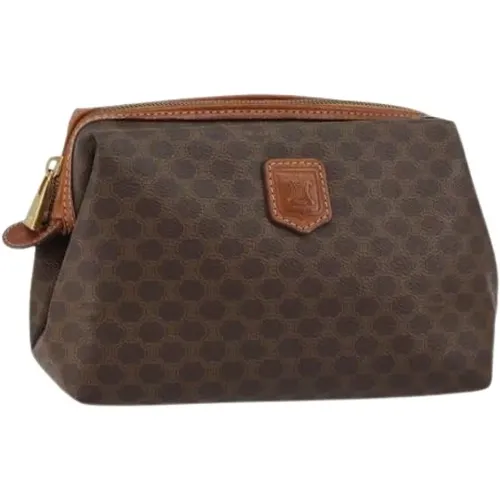 Pre-owned Clutches, female, , Size: ONE SIZE Pre-owned Plastic Pouch - Celine Vintage - Modalova