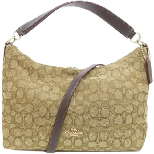 Pre-owned Canvas handbags , female, Sizes: ONE SIZE - Coach Pre-owned - Modalova