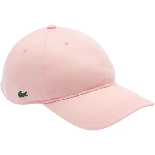 Caps, male, , Size: ONE SIZE Unisex Twill Cap - Lacoste - Modalova