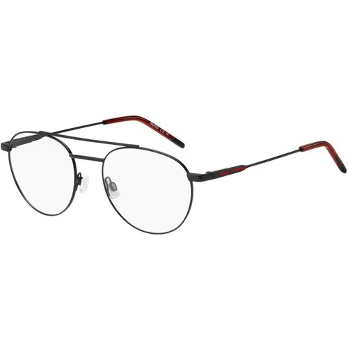 Glasses, male, , Size: ONE SIZE Metal Frames with Dial Bracelet - Hugo Boss - Modalova