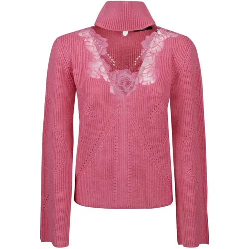 Turtleneck , female, Sizes: M - Blumarine - Modalova