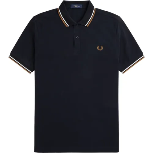 T-shirts and Polos Collection , male, Sizes: 2XL, M, L - Fred Perry - Modalova