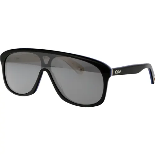 Stylish Sunglasses with Ch0212S Model , female, Sizes: ONE SIZE - Chloé - Modalova