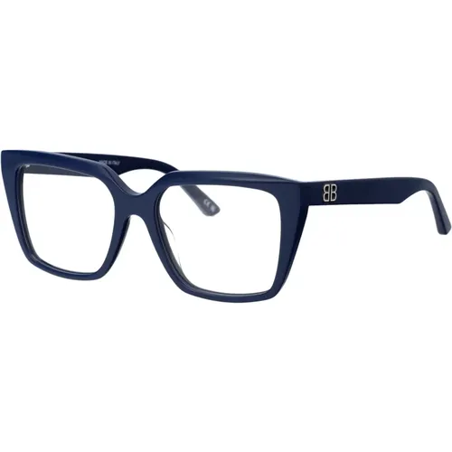 Stylish Optical Glasses Bb0130O , female, Sizes: 53 MM - Balenciaga - Modalova