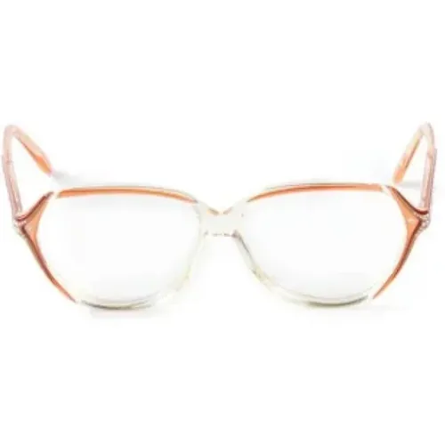 Pre-owned Accessories, female, , Size: ONE SIZE Pre-owned Acetate sunglasses - Yves Saint Laurent Vintage - Modalova