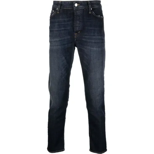 Skinny Jeans, male, , Size: W33 Mid- Skinny-Cut Jeans - Department Five - Modalova