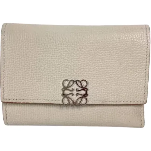 Pre-owned Wallets, female, , Size: ONE SIZE Pre-owned Leather wallets - Loewe Pre-owned - Modalova