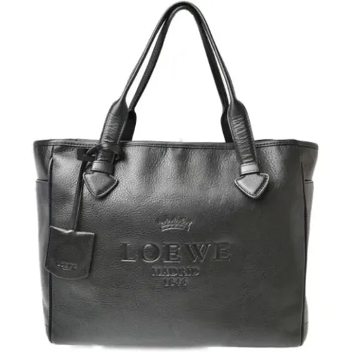 Pre-owned Leder handtaschen - Loewe Pre-owned - Modalova