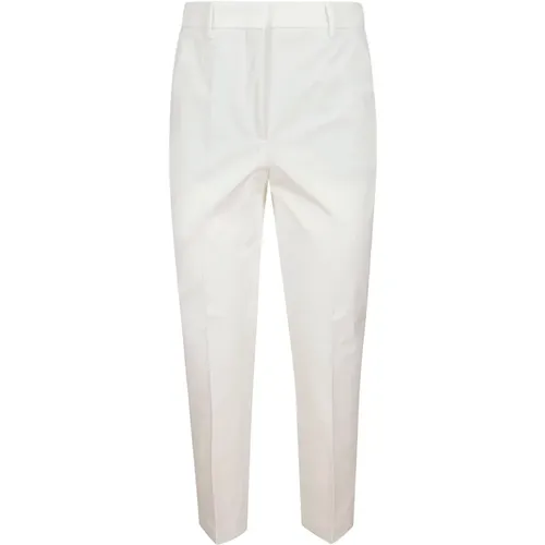 Weiße Galene Moderne Hose , Damen, Größe: XS - Incotex - Modalova