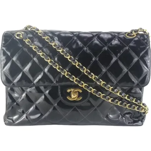 Pre-owned Leather chanel-bags , female, Sizes: ONE SIZE - Chanel Vintage - Modalova