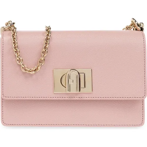 ‘1927 Mini’ shoulder bag , female, Sizes: ONE SIZE - Furla - Modalova