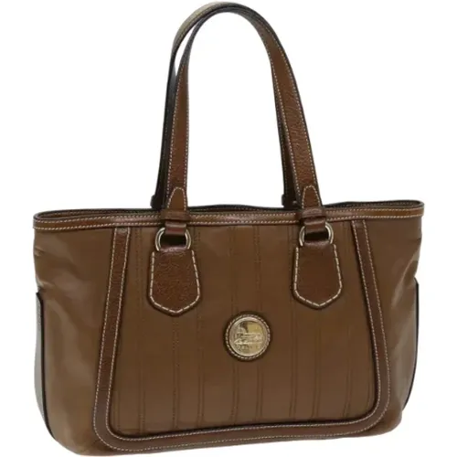 Pre-owned Tote Bags, female, , Size: ONE SIZE Pre-owned Leather celine-bags - Celine Vintage - Modalova