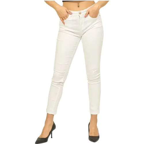 Leggings Trousers with Pockets , female, Sizes: W30, W31, W25, W33, W32, W29, W34 - YES ZEE - Modalova