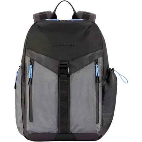 Backpacks, female, , Size: ONE SIZE Stylish Spike Backpack for iPad Pro - Piquadro - Modalova